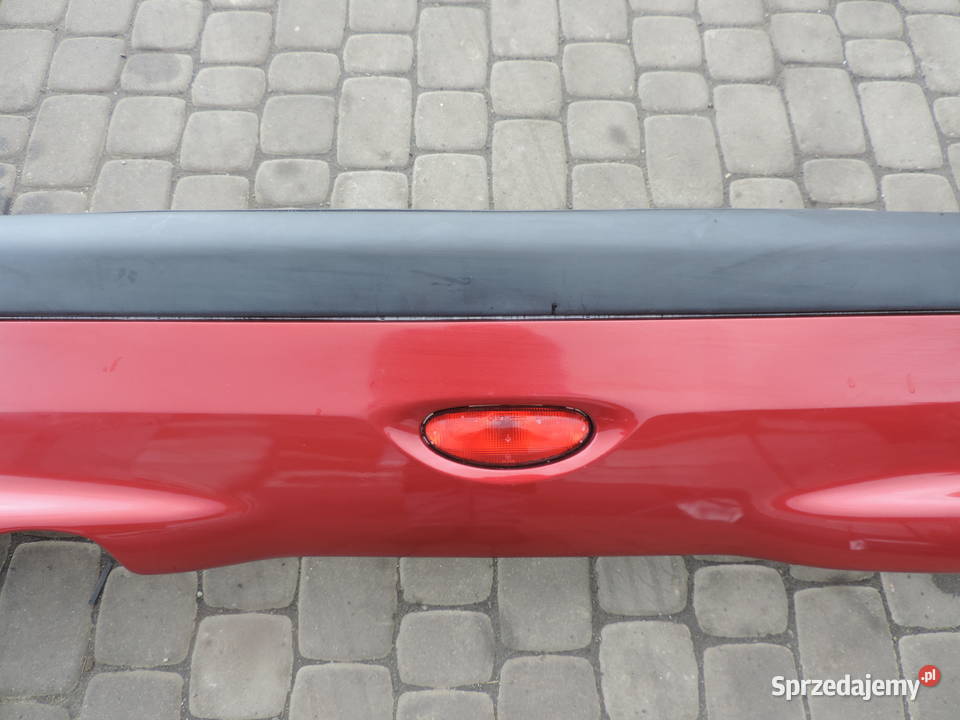PEUGEOT 206 HB ZDERZAK TYŁ osobowe małopolskie sprzedam