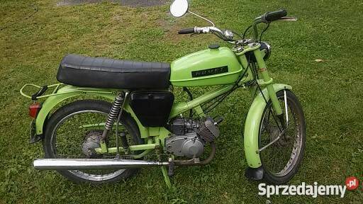 Motorower Romet łańcuch