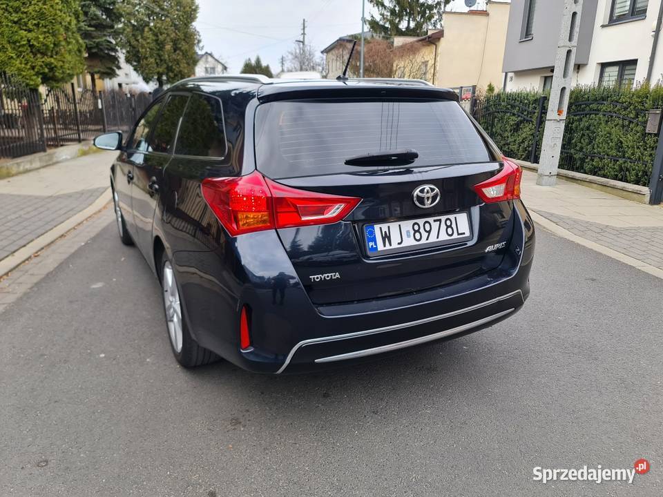 Toyota Auris kombi mazowieckie Warszawa sprzedam