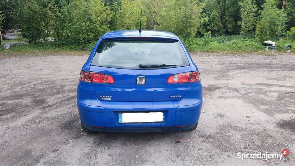 Seata Ibizę 14 benzyna LPG Łódź