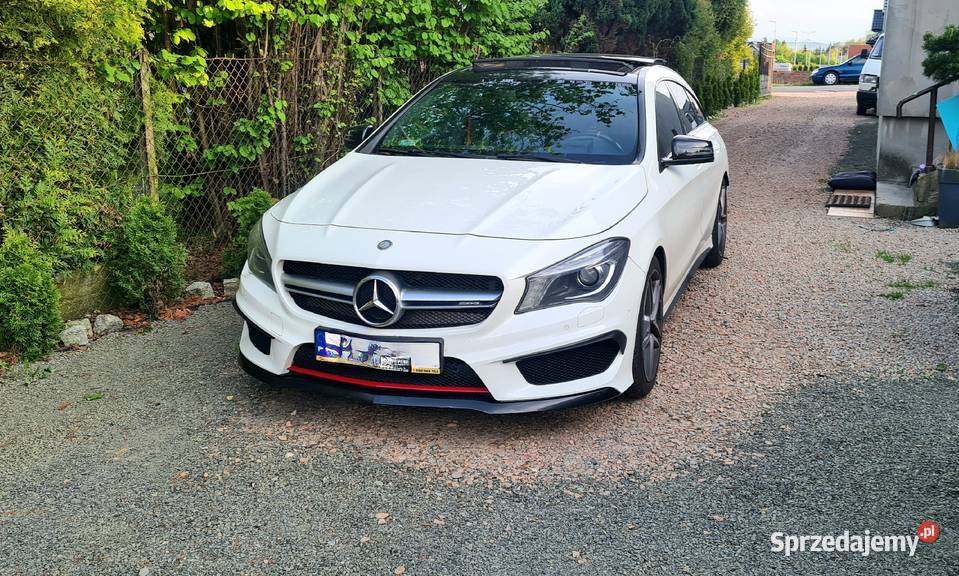 Sprzedam Mercedes Cla 45amg Trzebinia