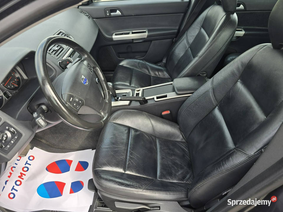 Volvo V50 24D Diesel AutomatSkóryKlimatr 2 str kurtyny powietrzne Kutno