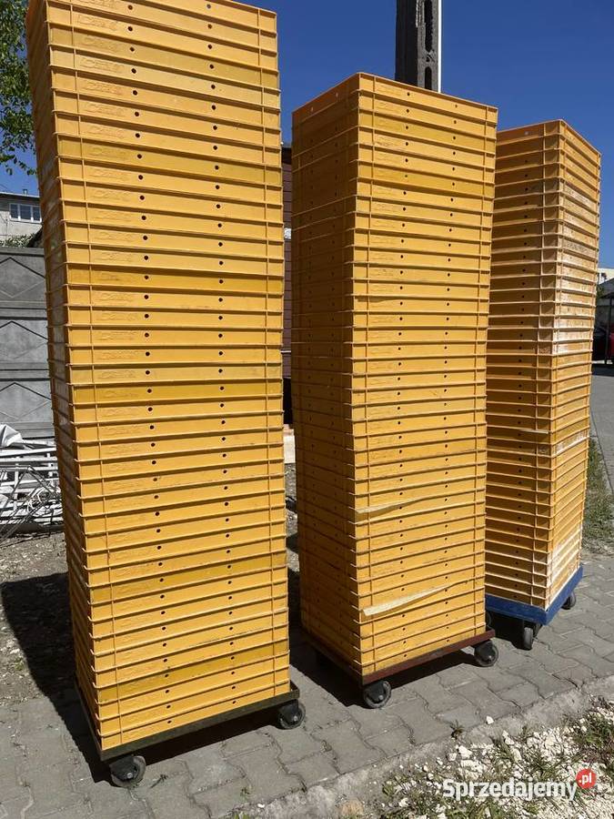 Kasta piekarnicza do odroczonego wypieku kasty Skierniewice sprzedam