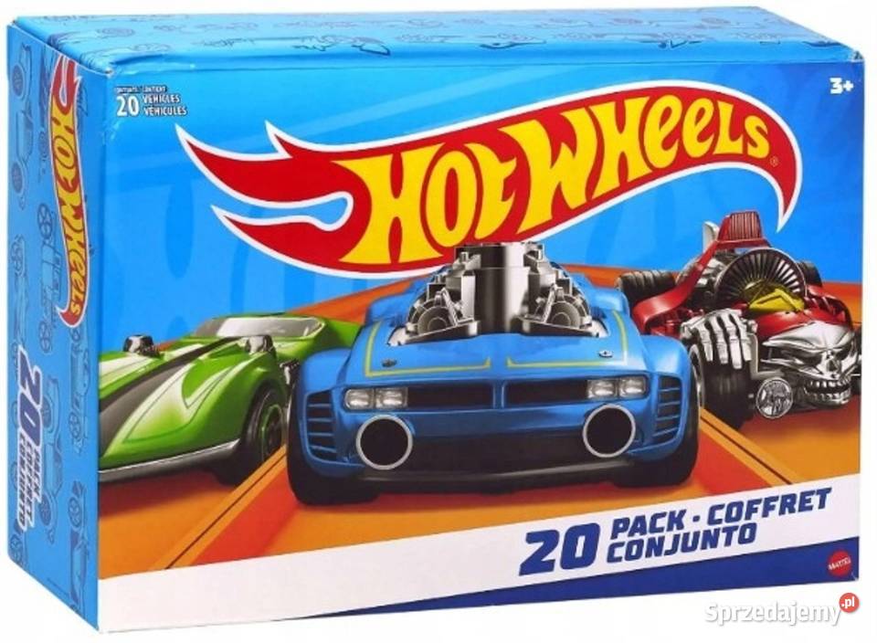 HOT WHEELS Zestaw Mix 20 Autek Autka Resorówki Mogilany sprzedam