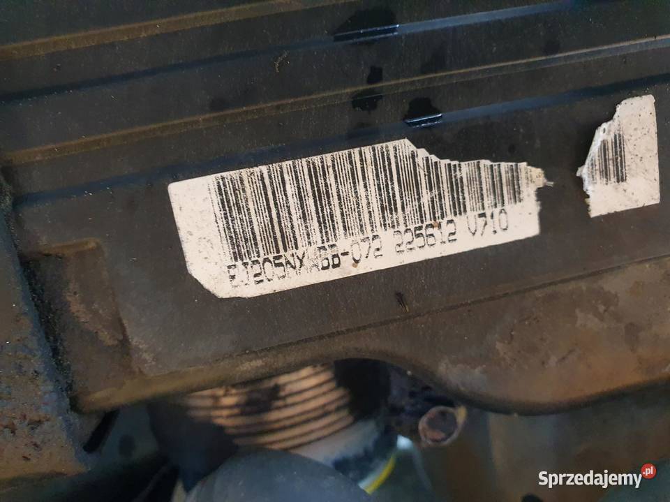 SILNIK KOMPLETNY Subaru Forester I SF 20 T TURBO lubelskie Rudka