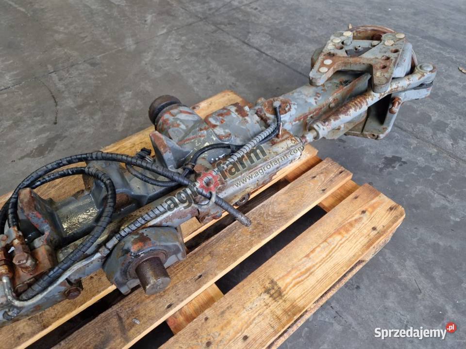 Przedni most Fendt 310 ZF APL 700F4 dolnośląskie Byków