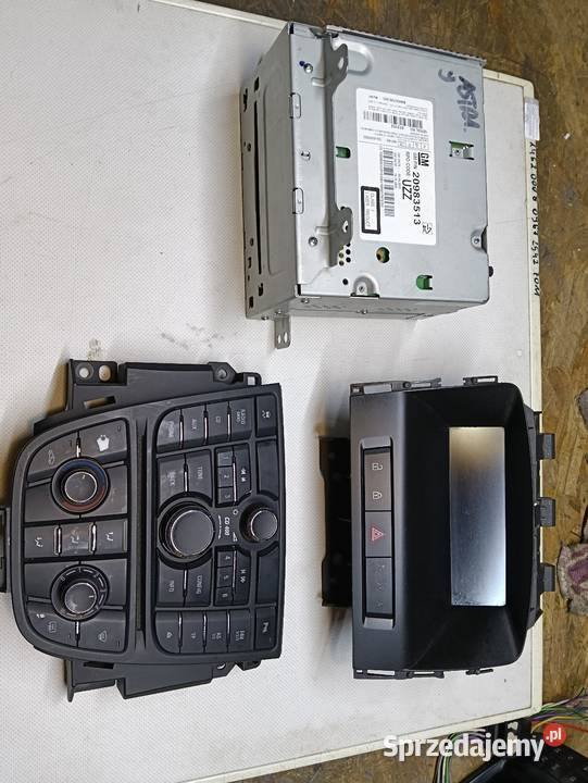 Radio Opel Astra J CD400 Drążdżewo Nowe