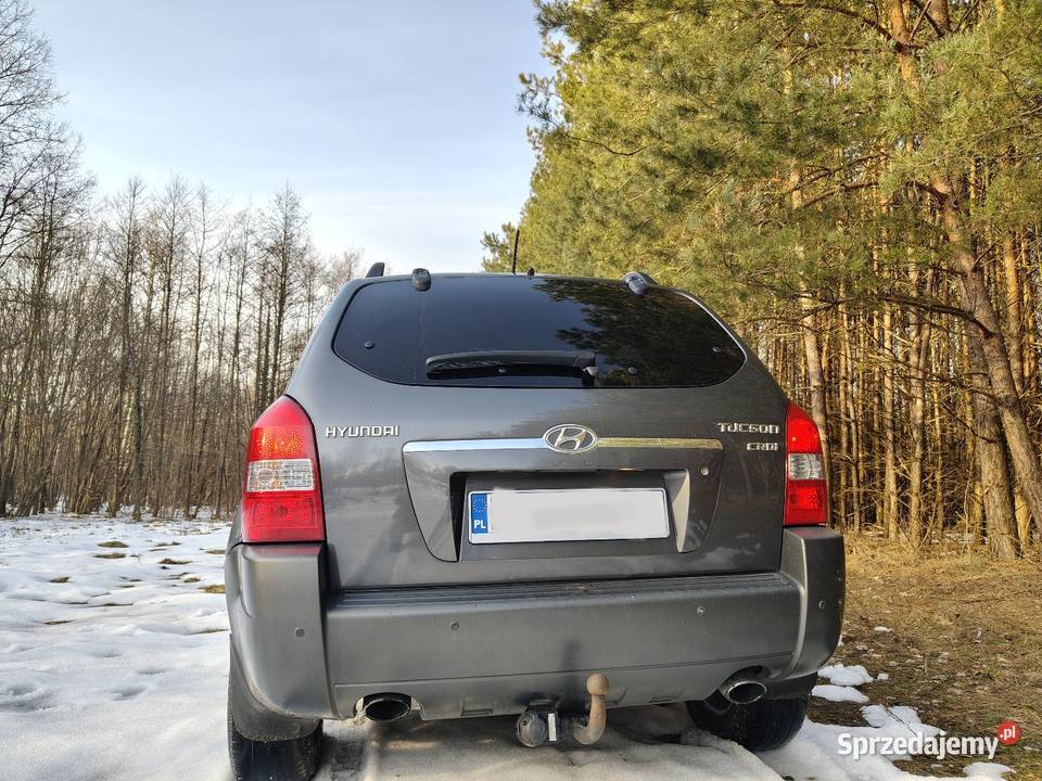 Hyundai Tucson 4x4 radio Chełm