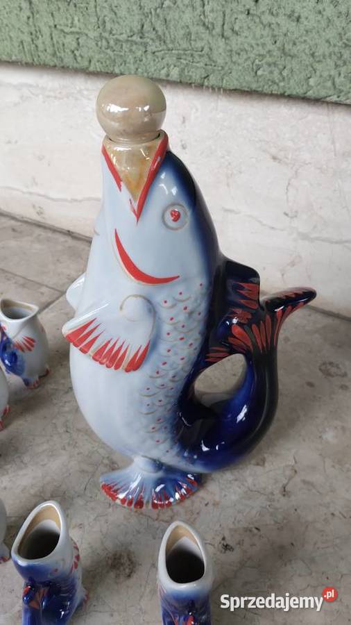 Ryba porcelanowa zssr Poznań