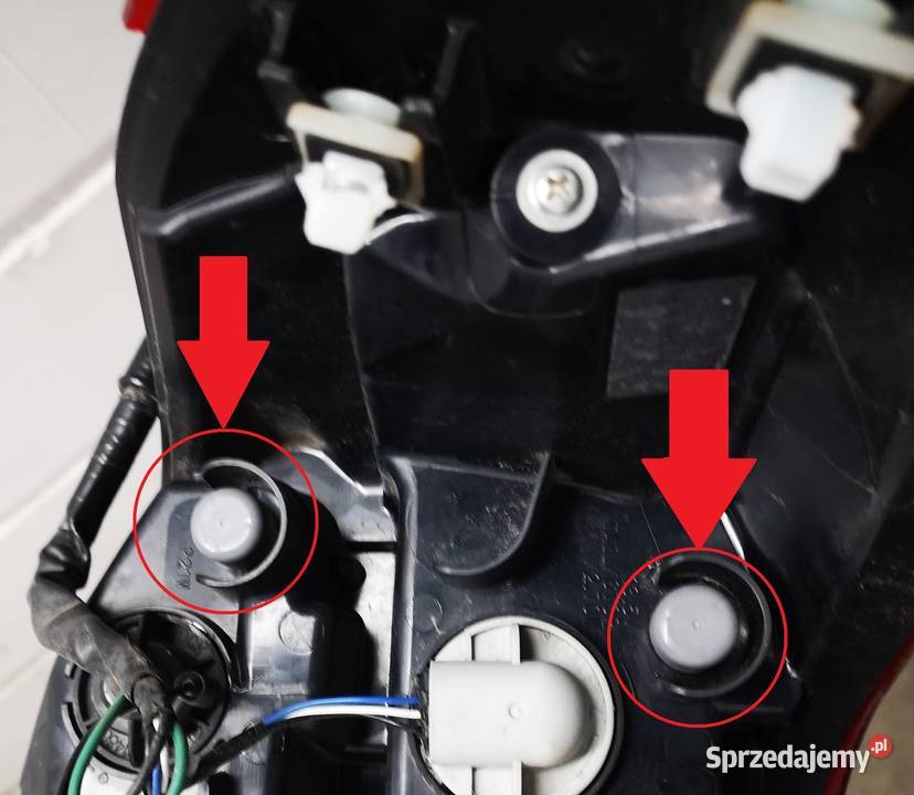 Odpowietrznik lampy tył błotnik Suzuki Vitara Warszawa