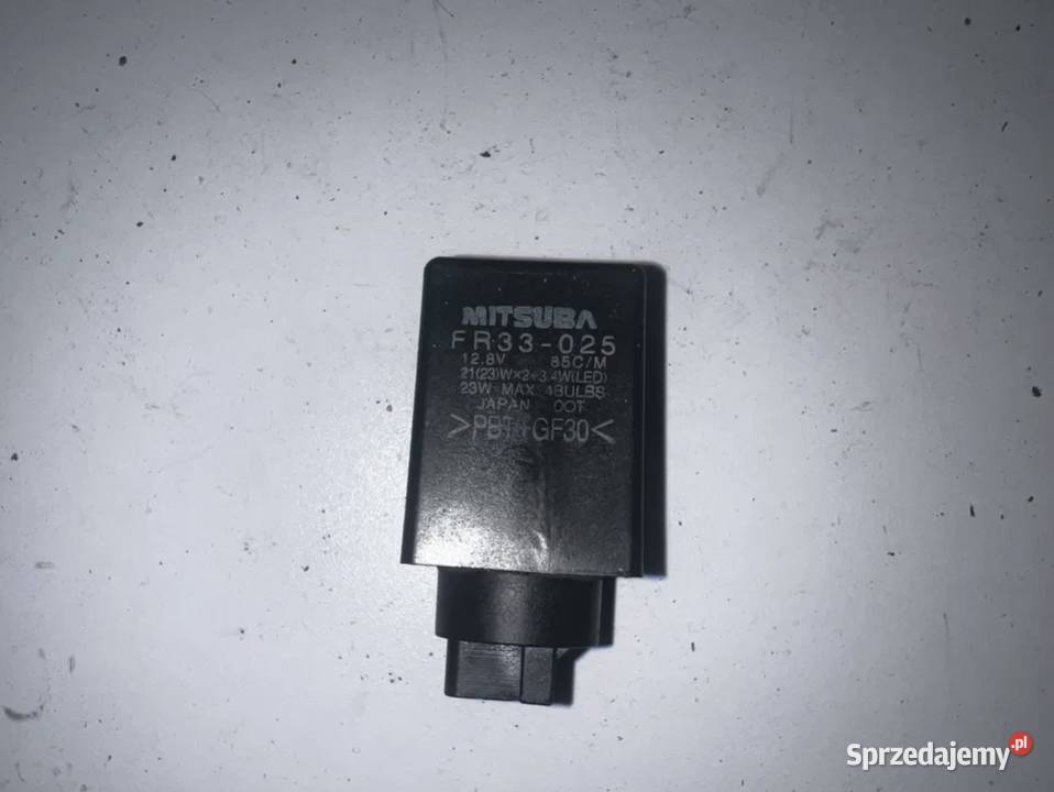 Przerywacz kierunkowskazów Honda NC750S 2014 wielkopolskie sprzedam