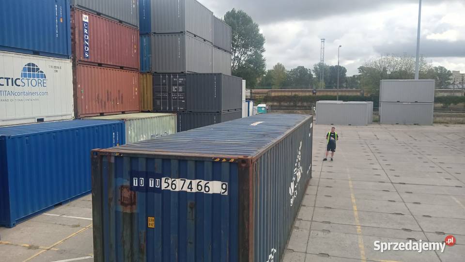 Kontener morski 12 metrowy 40 HC sprzedam sprzedam