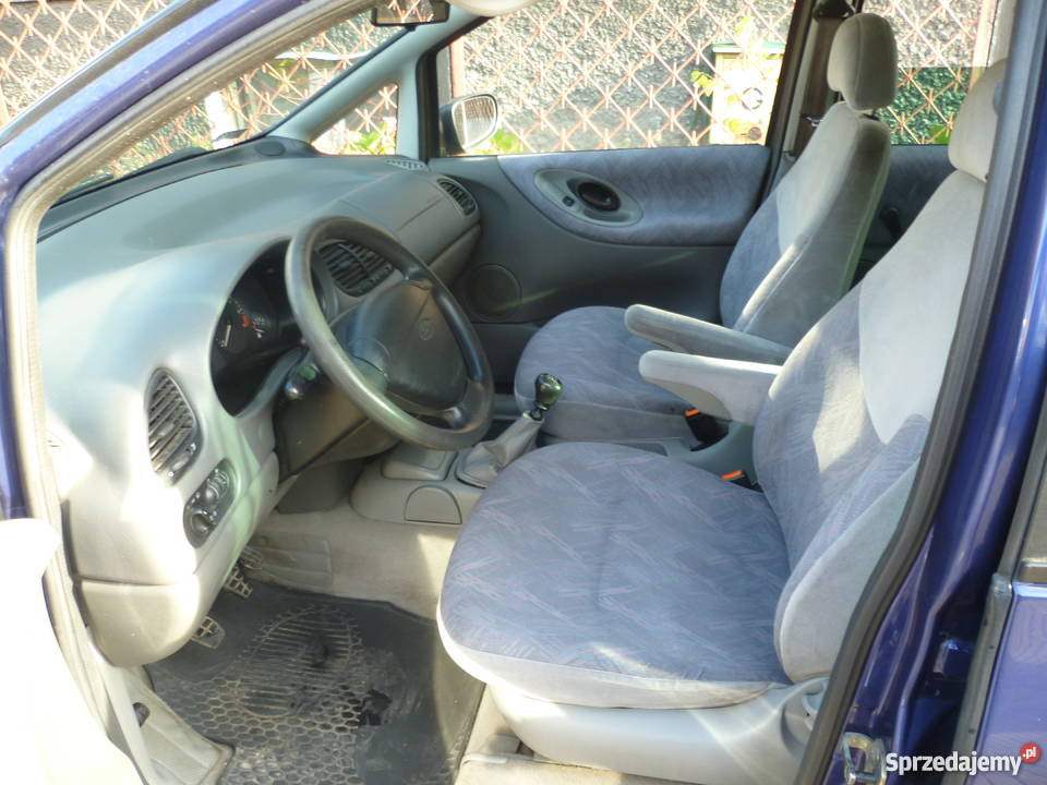 Ford Galaxy z 1998 roku 1 wł klima do klimatyzacja Chorzów
