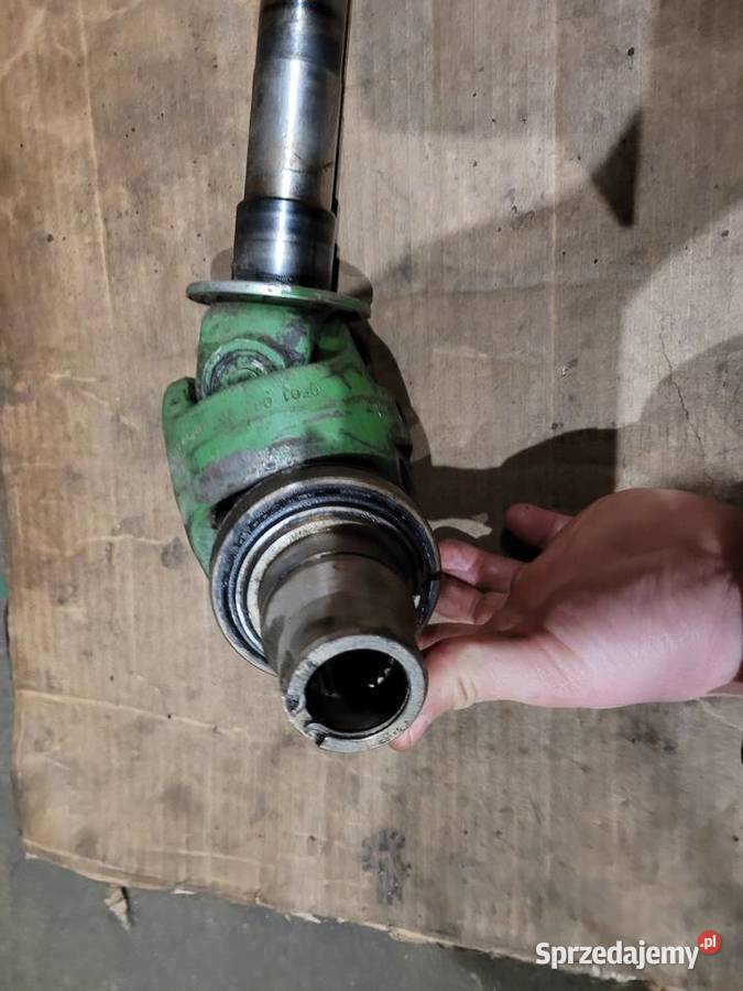 John Deere przeguby półosie przedniego napędu wielkopolskie