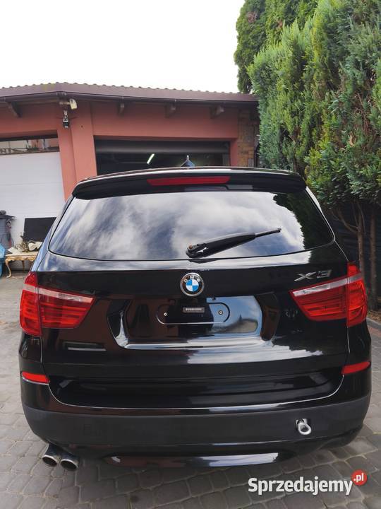 bmw x3 f25 benzyna wielkopolskie Swarzędz