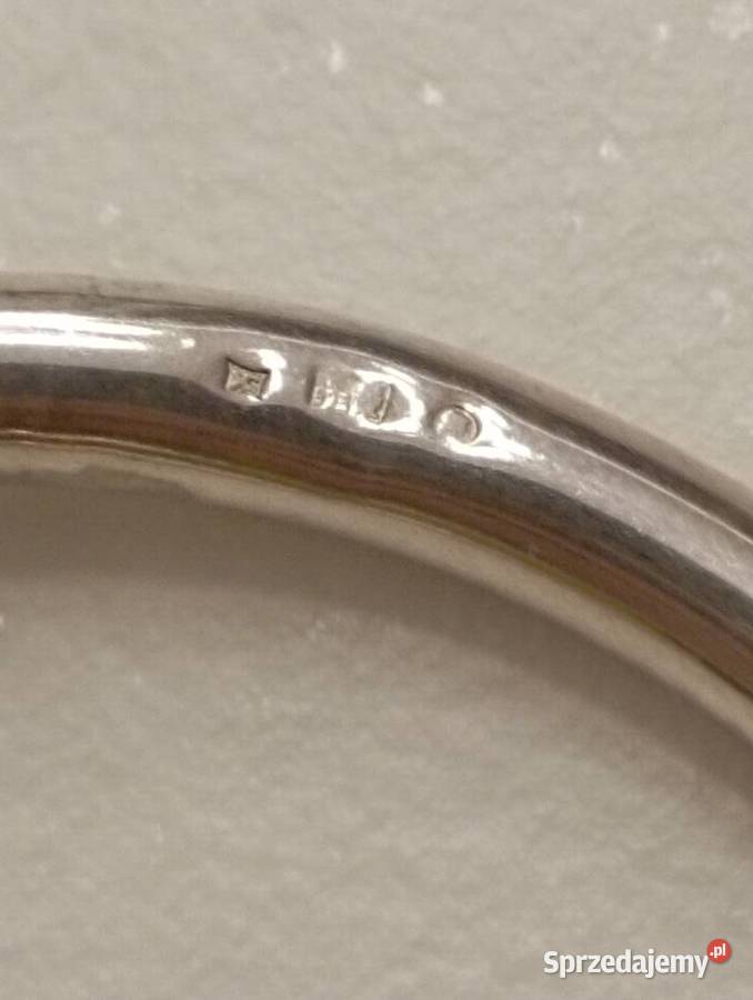 Bransoletka srebrna koło srebro Radom