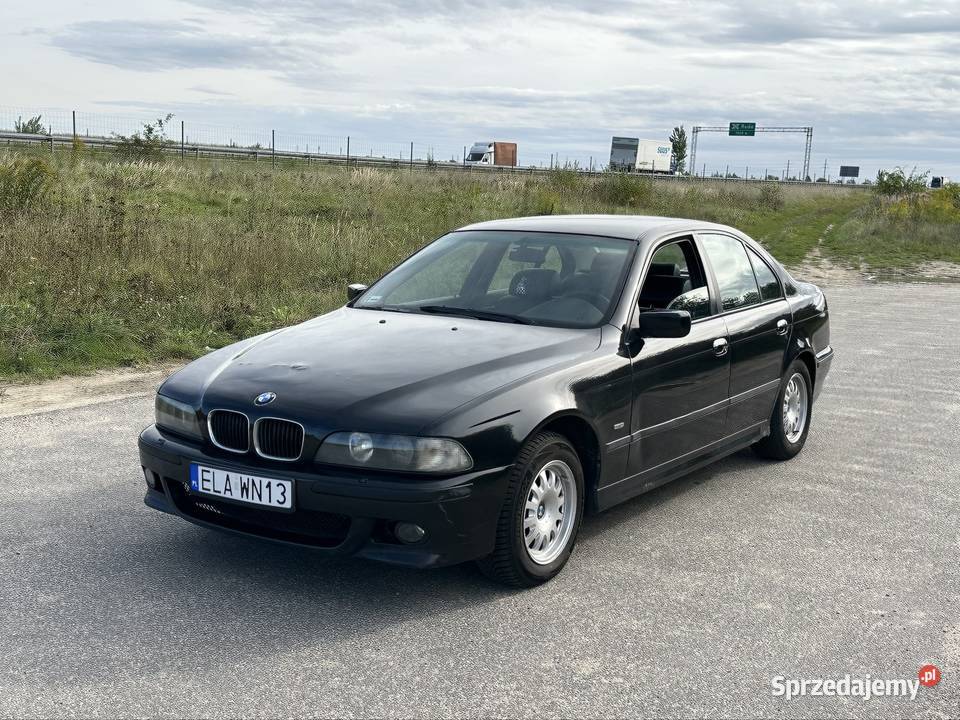 BMW E39 528i 28 Automat LPG BMW Pabianice