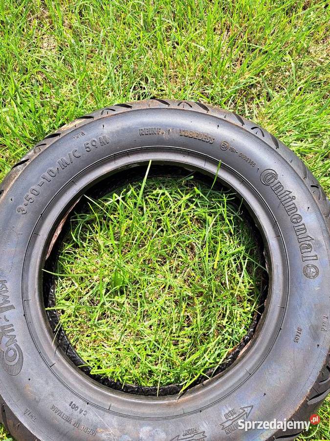 Opona skuter 10 Continental nowa Zabrze