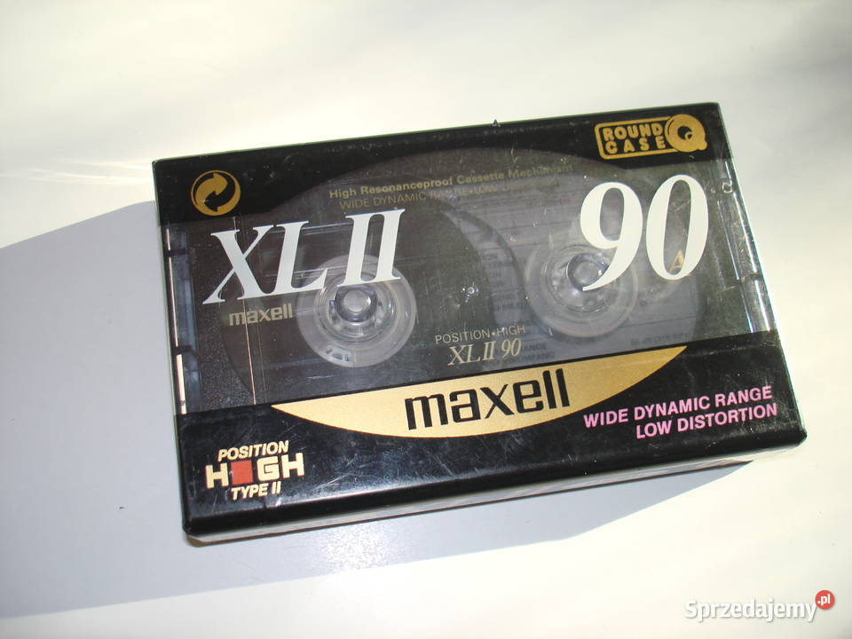 Maxell Kaseta do magnetofonu XL II 90 min nowa i Poznań sprzedam