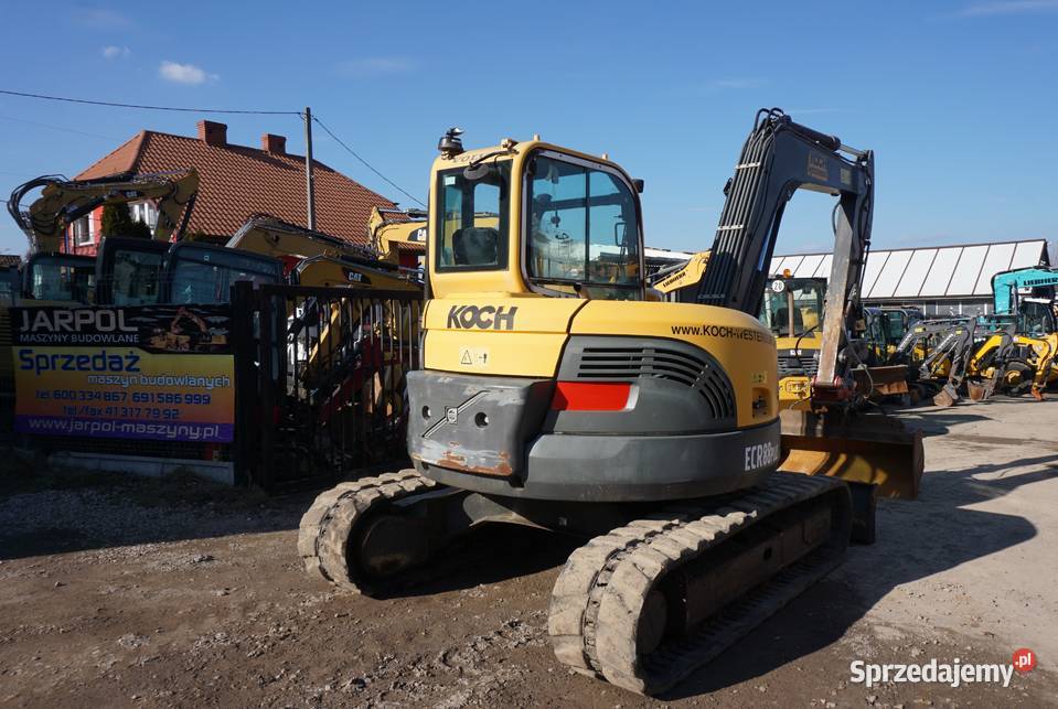 Minikoparka Volvo ECR 88 2012