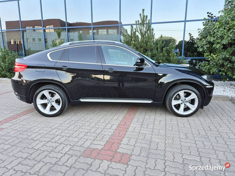 BMW X6 35d xdrive GWARANCJA oryginalny przebieg wspomaganie kierownicy Warszawa