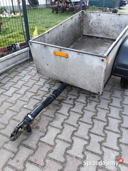 Przyczepka przyczepa samochodowa lekka mała lubuskie Zielona Góra