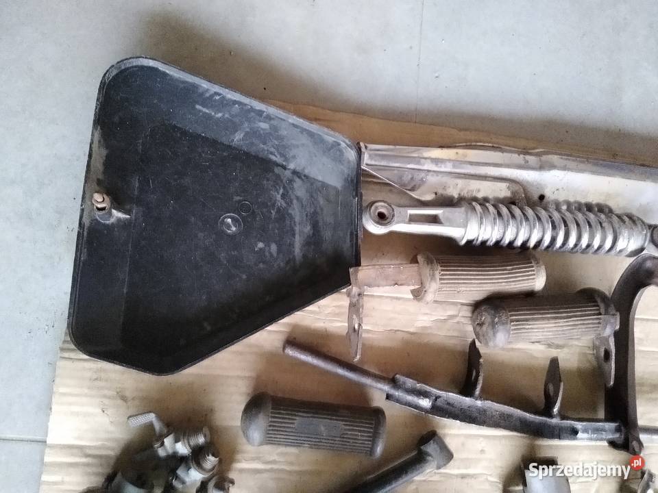 Romet ogar komar pozostałość Kruszwica sprzedam