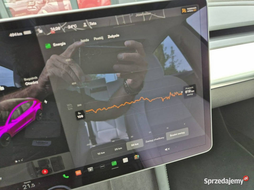 Tesla Model 3 wspomaganie kierownicy łódzkie Zgierz