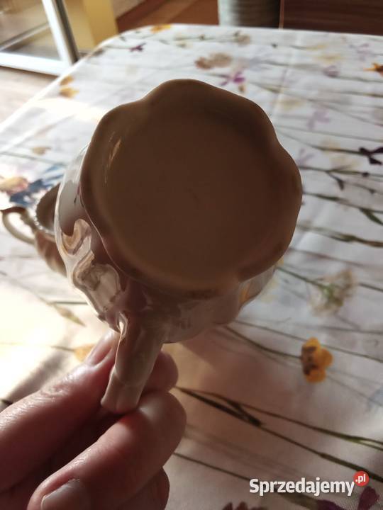 PRL cukiernica mlecznik porcelana Łódź