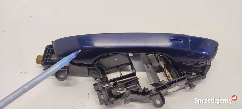 VW TIGUAN II KLAMKA LEWA PRZÓD TYŁ MOCOWANIE