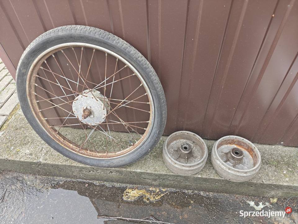 Wsk 125 s34 jawa silnik fiat 126P części Międzyrzecz
