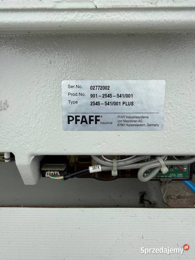 Pfaff 2545 541001 PLUS maszyna do szycia automat Łaskarzew