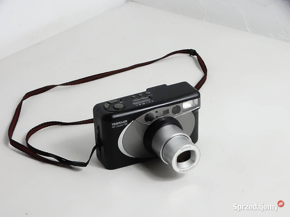 Aparat Fotograficzny Traveler AFZoom 90 Kompakt