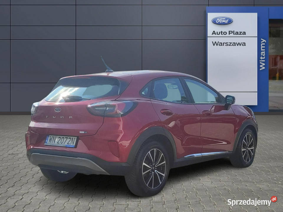 Ford Puma Titanium 10 EcoBoost 155 Mild Hybrid ogranicznik prędkości Warszawa
