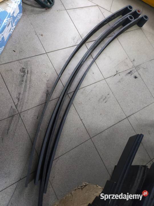 Pióro resoru przyczepa HL8011HW6011 pomocnicze Kołobrzeg