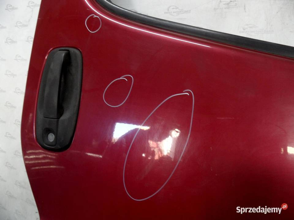 OPEL VIVARO A TRAFIC 07r drzwi prawy przód osobowe sprzedam