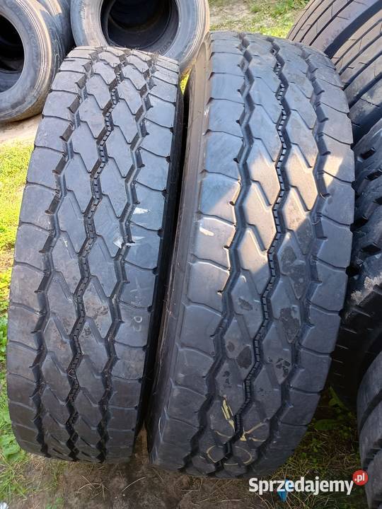 13 R225 BRIDGESTONE MSteer 001 Opona budowlana