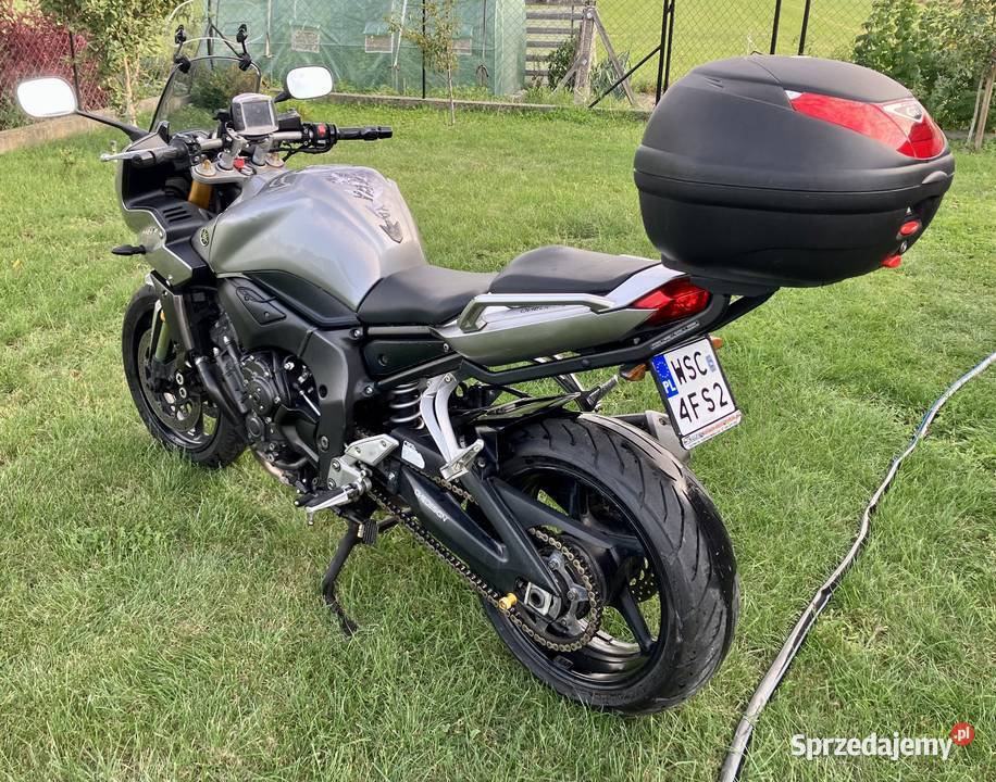 Yamaha FZ1S Fazer 2013r 150 Givi Nawigacja Przasnysz