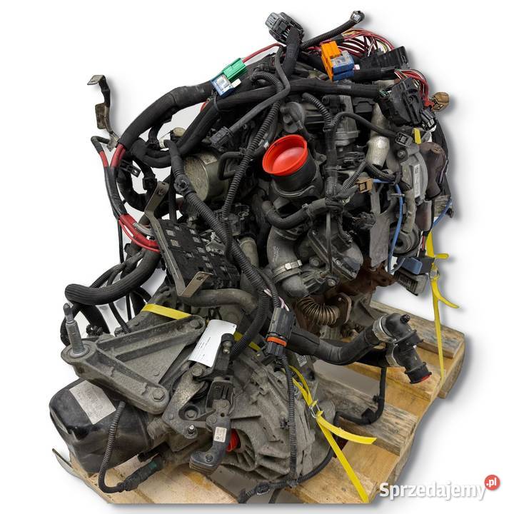 SILNIK K9K608 Renault Captur Clio IV 15 DCI Chełm sprzedam
