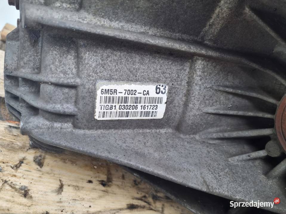 Volvo S40 V50 20 D SKRZYNIA BIEGÓW manualna osobowe