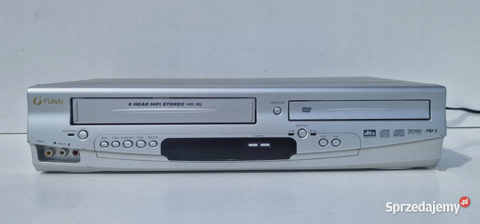 Video magnetowid dvd Funai DPVR5600V VHS CD Międzychód