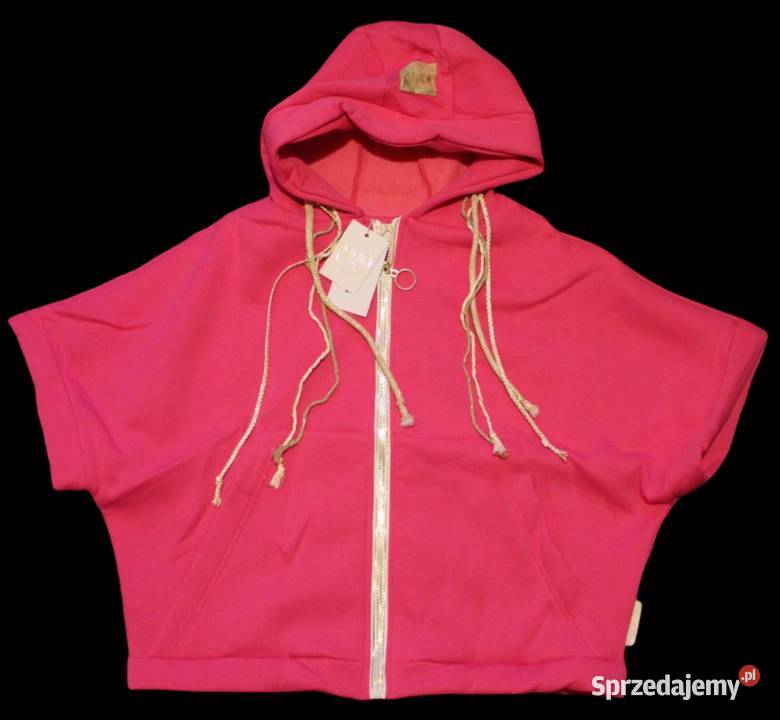 MMK funky bluza rozpinana różowa damska z różowy Warszawa sprzedam