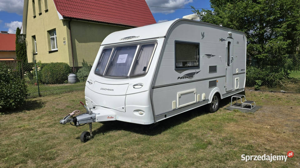 przyczepy kempingowe Coachman Pastiche 4602 VAT marża zachodniopomorskie Zieleniewo sprzedam