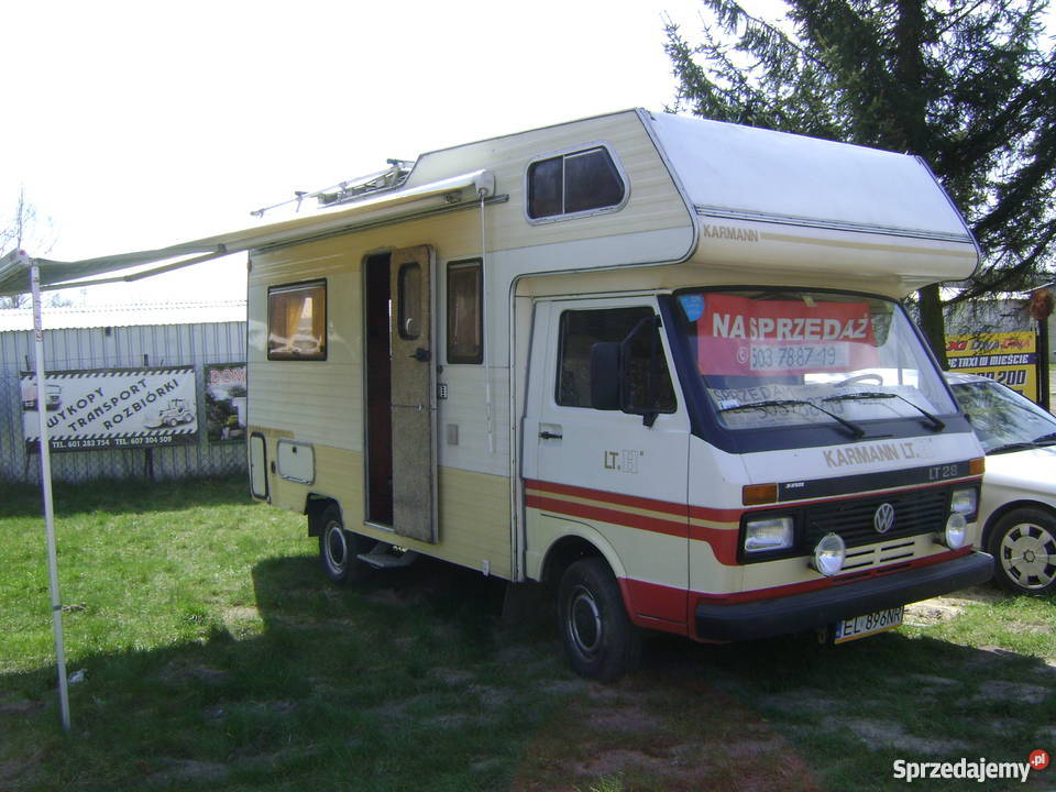 vw lt 28 karman poj. 2400 diesel rok 1990 Łódź Sprzedajemy.pl