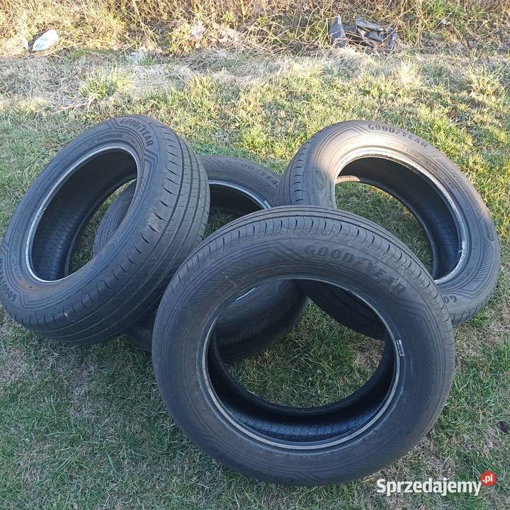 Goodyear efficient grup 2 SUV z 2025r 17cale Lanckorona