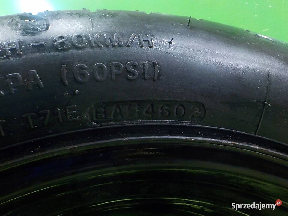 VOLVO S60 S80 V70 kolo dojazdowe 1258017 5x108 Suków sprzedam