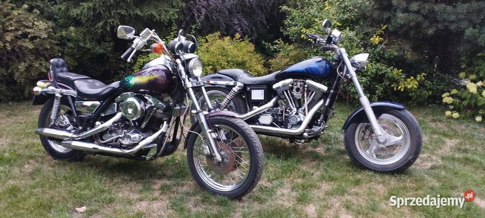 Harley FXD Dyna nie VROD Sportster XL evo Rok produkcji 1995 Warszawa sprzedam