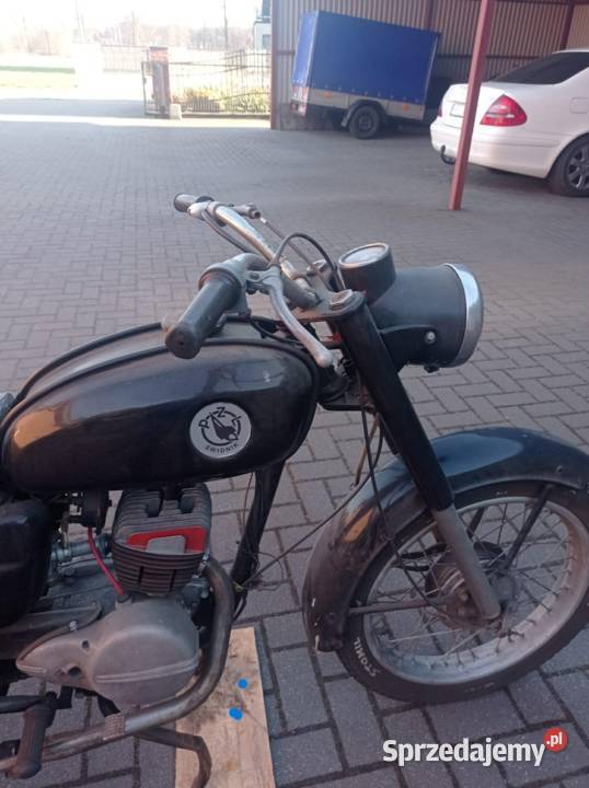 sprzedam WSK 125 Gizałki