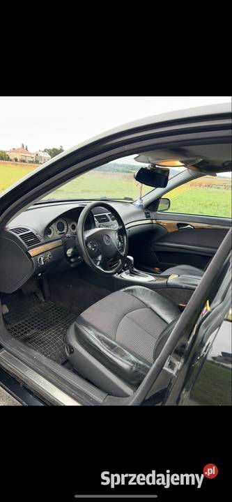 Mercedes w211 32 cdi Popowice