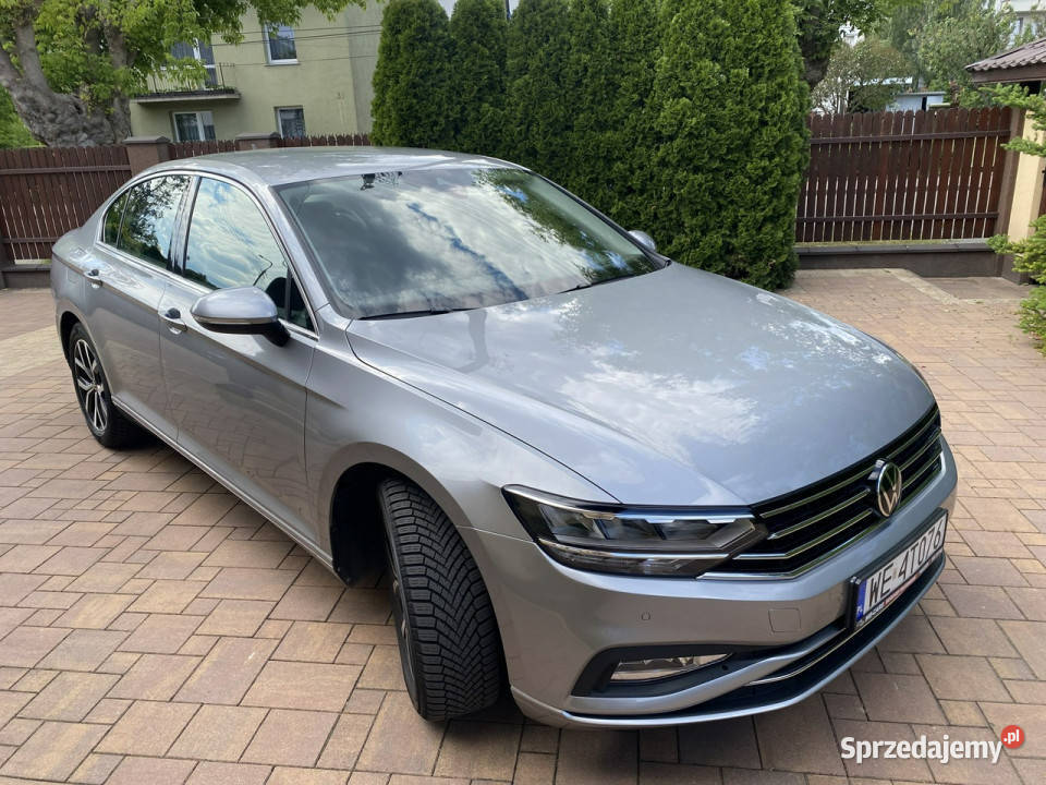 Volkswagen Passat I Wł Krajowy 20TSI BUSINESS Pruszków